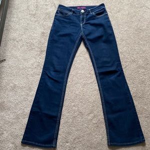 5/6 x 34 Wrangler Jeans
